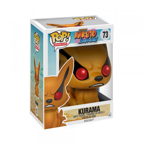 Funko POP! Naruto Shippuden: Kurama 6"